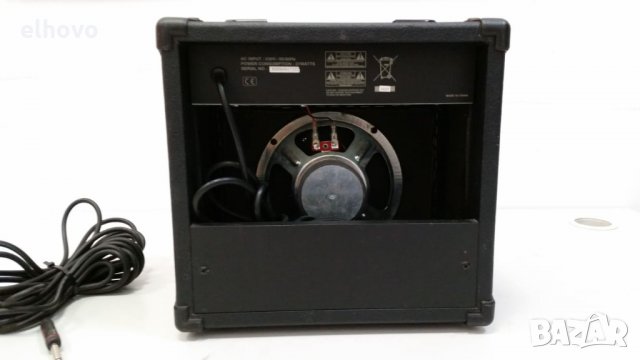 Усилвател за китара C.Giant M-20, снимка 2 - Ресийвъри, усилватели, смесителни пултове - 27197799