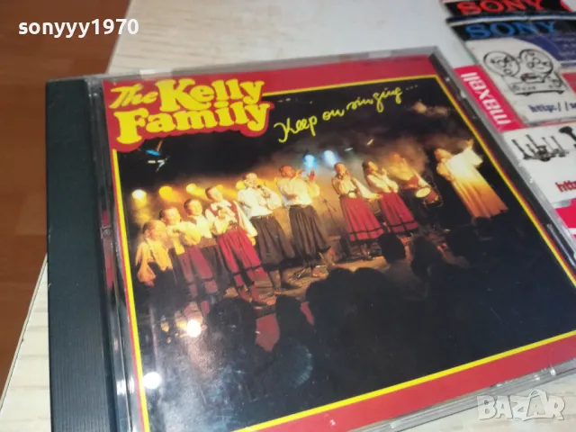THE KELLY FAMILY ORIGINAL CD FROM GERMANY 0403251501, снимка 5 - CD дискове - 49358813