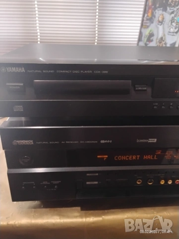 Yamaha rx-v800rds - мощен 6.1 канален ресийвър с phono вход + дистанционно Yamaha., снимка 15 - Ресийвъри, усилватели, смесителни пултове - 53584670