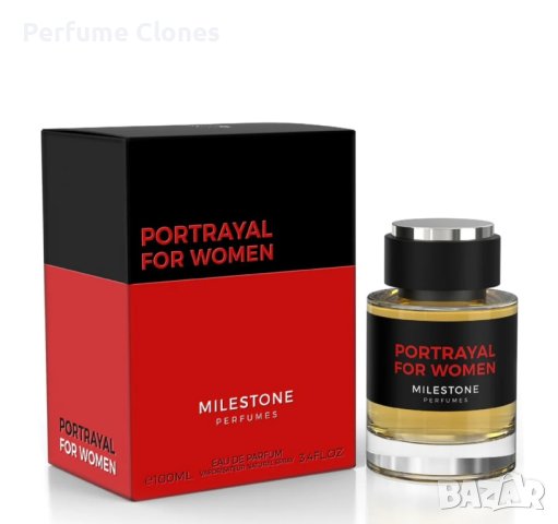 Дамски Парфюм Portrayal For Women EDP by Milestone 100ML , снимка 2 - Дамски парфюми - 43352733