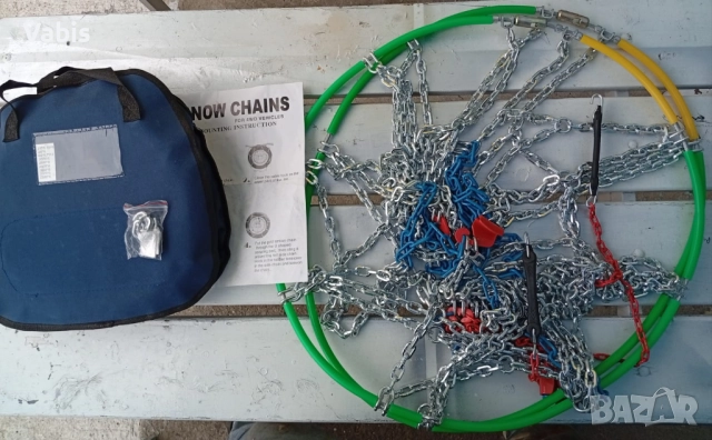 Нови вериги за сняг за бусове и джипове 15R / 16R