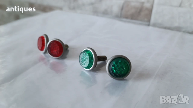 Ретро светлоотразителни болтове - котешки очи за автомобил, снимка 5 - Части - 53020931