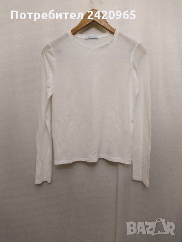 Zara блуза, снимка 1 - Блузи с дълъг ръкав и пуловери - 27479509