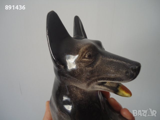 Старо Куче фигура статуетка порцелан керамика, снимка 5 - Статуетки - 37594584