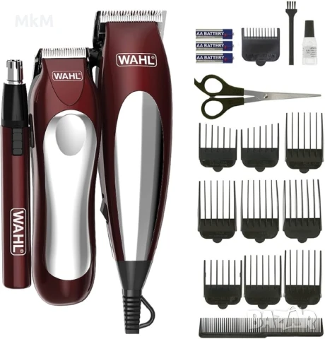 Комбиниран марков комплект Wahl Color Pro - 3в1, брада, коса и тяло , снимка 4 - Машинки за подстригване - 50640971