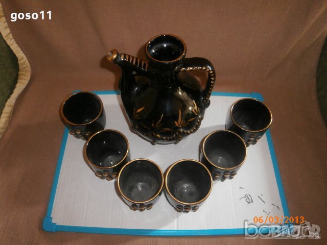 кана с чаши , снимка 4 - Сервизи - 33002799