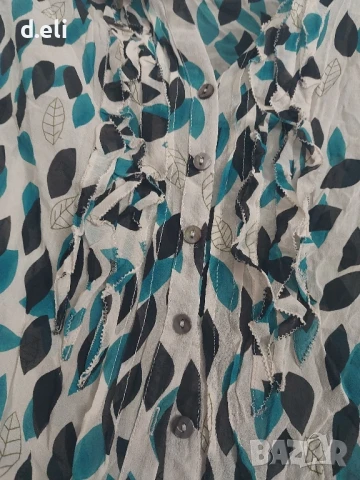 Monsoon Original Size L 100% Коприна 