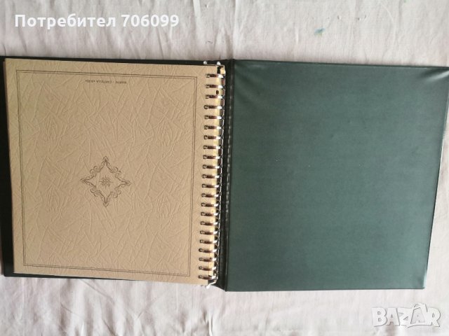 Луксозен Албум Класьор пощенски марки Италия 1968-1984, снимка 2 - Филателия - 33311478