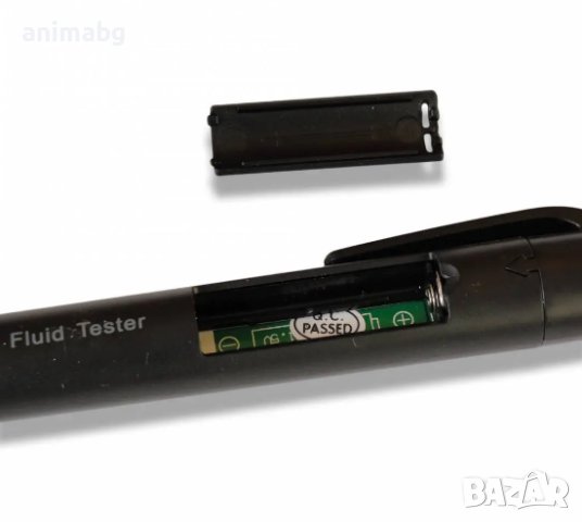 ANIMABG Тестер на хидравлична течност за спирачки качеството на спирачното масло ( наличие на вода ), снимка 4 - Друга електроника - 44066255