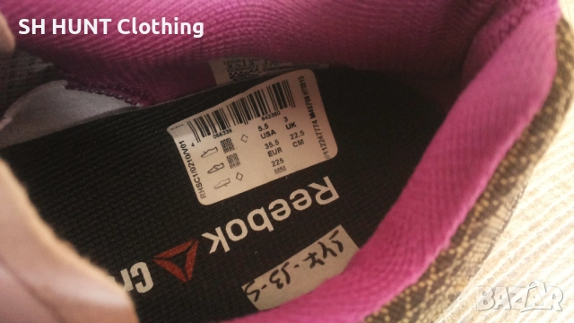 Reebok CrossFit Kevlar Размер EUR 35,5 / UK 3 дамски детски маратонки 147-13-S, снимка 17 - Маратонки - 52666791