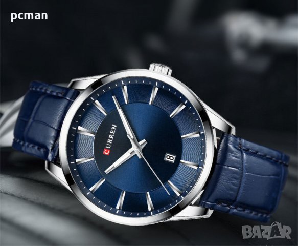 CURREN HQ8365 луксозен мъжки кварцов часовник, снимка 2 - Мъжки - 40190397