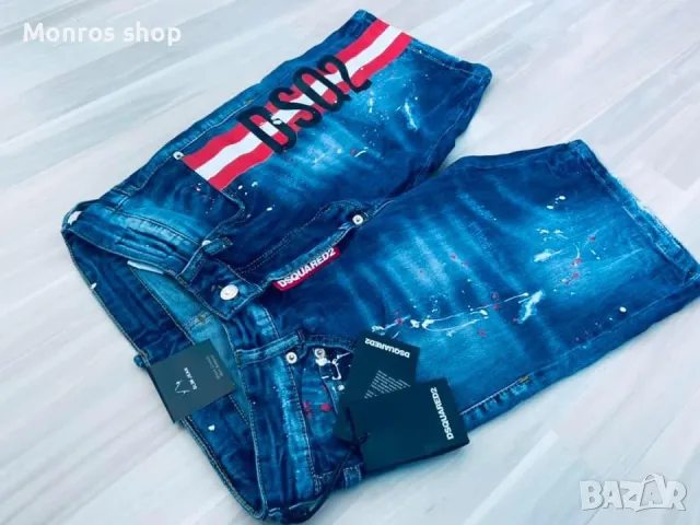Мъжки къси дънки Dsquared2, снимка 1