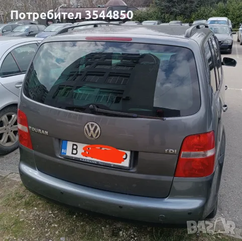 Volkswagen touran 2004, снимка 8 - Автомобили и джипове - 49423780