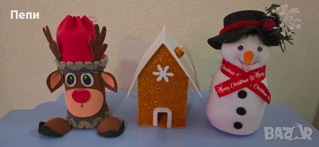Коледни подаръчета за детска градина и още нещо ръчна изработка, снимка 3 - Декорация за дома - 52565680