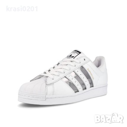 Oригинални кецове на Аdidas Superstar! 36 2/3, естествена кожа