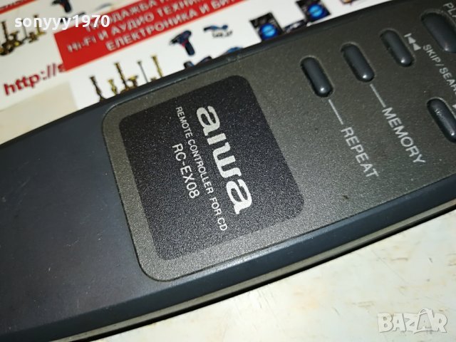 AIWA RC-EX08 REMOTE FOR CD-ВНОС SWISS 1506222034, снимка 2 - Други - 37098862