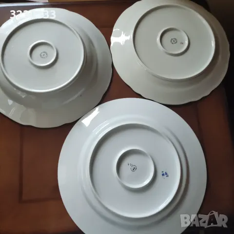   Порцеланови плата стари, снимка 2 - Сервизи - 49705296