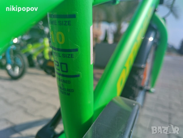 PASSATI Велосипед 20" MASTER зелен, снимка 6 - Велосипеди - 53559736