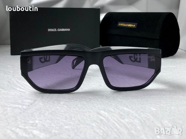Dolce DG 2023 дамски мъжки слънчеви очила маска 2 цвята, снимка 6 - Слънчеви и диоптрични очила - 40791905