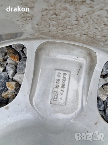 Оригинална джанта за Ауди 17 цола, снимка 5 - Гуми и джанти - 52042072