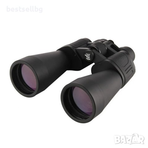 Професионален туристически мощен бинокъл Bushnell 10-90x80 лов риболов, снимка 3 - Екипировка - 37223914