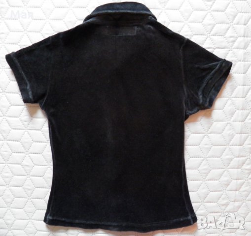 Лот от три дамски ризи с къс ръкав, снимка 3 - Ризи - 26690531