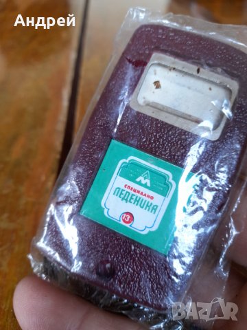 Стара отварачка бира Леденика #2, снимка 2 - Други ценни предмети - 37024050