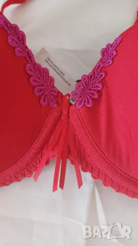 Marie Jo червен сутиен 80 А, нов, снимка 7 - Бельо - 49512615