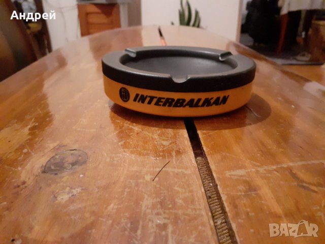 Стар пепелник Morpasflot,Interbalkan