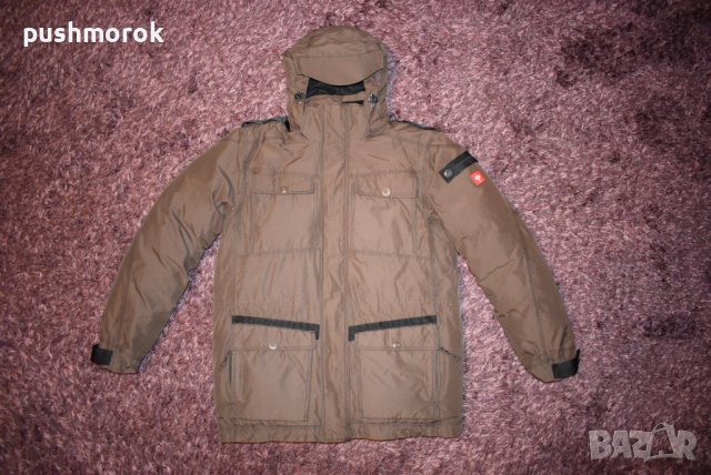ENGELBERT STRAUSS Down Men Parka - мъжко пухено яке Sz L / #00578 /