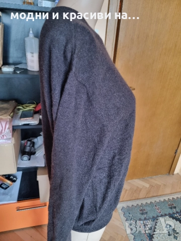 Мъжки кашмирен пуловер Yorn, размер М, снимка 3 - Пуловери - 52954651