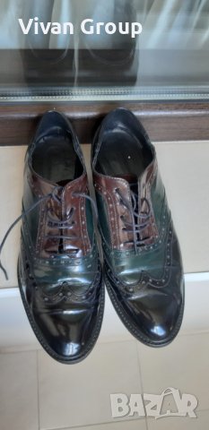 Дамски италиански обувки от естествена кожа, снимка 4 - Дамски елегантни обувки - 38196723