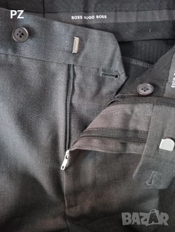 Панталон Hugo Boss, 100% вълна , снимка 5 - Панталони - 52803451