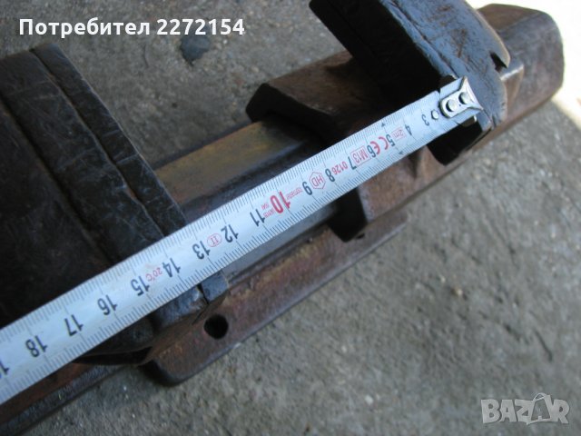 Голямо менгеме стиска с наковалня, снимка 6 - Менгемета - 33473556