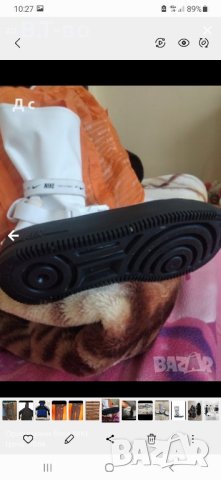 Nike w air force 1 sage hi боти, снимка 7 - Дамски боти - 43881675