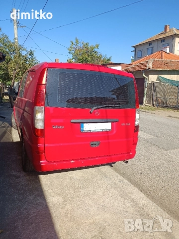 Mercedes Benz Vito/Viano 2.2CDI,111, снимка 15 - Бусове и автобуси - 52245824