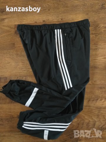 Adidas Sportswear 3-Stripes Sweat Pants - страхотно мъжко долнище КАТО НОВО 2ХЛ, снимка 7 - Спортни дрехи, екипи - 43526948