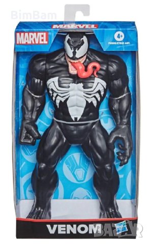 Venom / Веном оригинални екшън фигури MARVEL AVENGERS / HASBRO, снимка 1 - Фигурки - 43356709