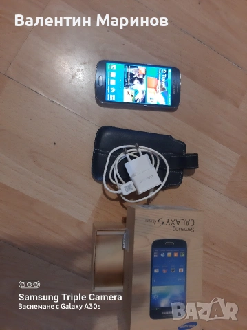 Продавам Samsung S4 mini