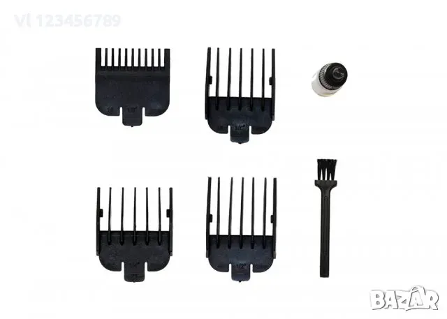 Универсален метален акумулаторен тример Geemy Gm-6695, снимка 4 - Тримери - 48556186