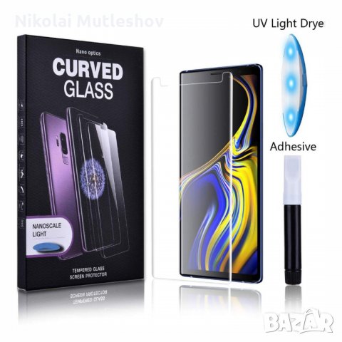 UV Glue Nano Optics Стъклен screen protector за Samsung Note 10 Plus / N975, снимка 1 - Фолия, протектори - 26999053