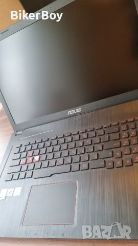 asus  gl753 - fx753v на части 17.3 инча , снимка 1 - Лаптопи за игри - 43143971