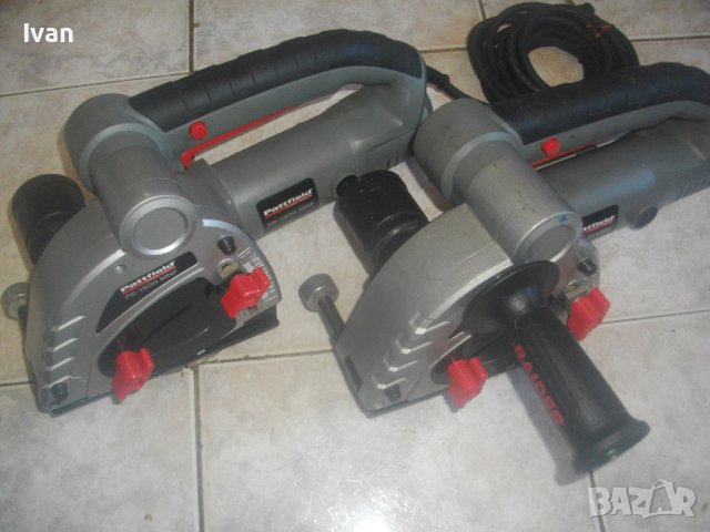 1500 Вата-Немска Каналокопка Фреза Прокопаване Канали-ф125мм-Копае 30мм-Почти Нова-PATTFIELD-Germany, снимка 3 - Други инструменти - 43466510