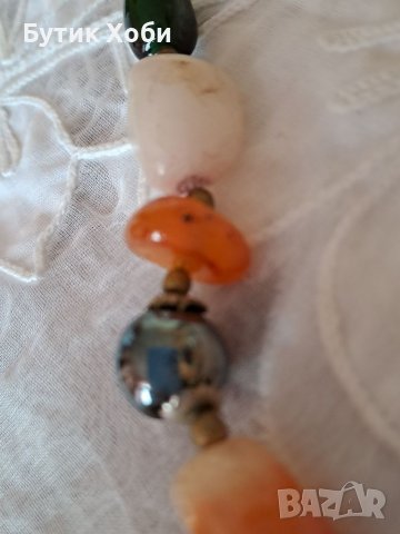 Гердан от натурални камъни, снимка 5 - Колиета, медальони, синджири - 38248685