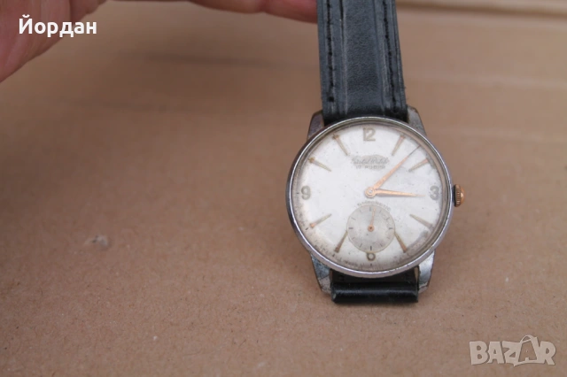 Швейцарски мъжки часовник ''Gustav Watch'', снимка 2 - Мъжки - 53444775