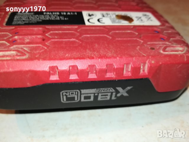 florabest li-ion 18v battery pack 2511212051, снимка 4 - Винтоверти - 34929520