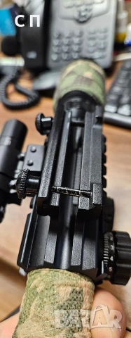 оптика от въздушна пушка 4-12x50, снимка 5 - Оборудване и аксесоари за оръжия - 52654896