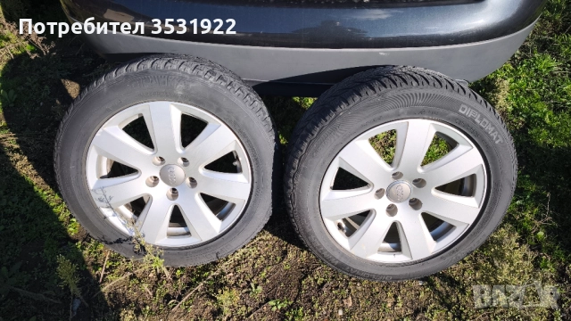 Оригинални  джанти 16 цола 5х112 за Ауди А3, А4, А6, А8, VW Passat