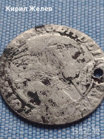 Сребърна монета Орт 1623г. Сигизмунд трети ПОЛША 13744, снимка 4 - Нумизматика и бонистика - 42967886