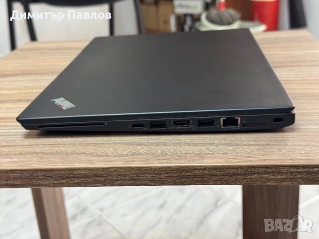 Lenovo ThinkPad T470s / i5-7300u / 8GB / 256GB / FHD IPS, снимка 9 - Лаптопи за дома - 52872308